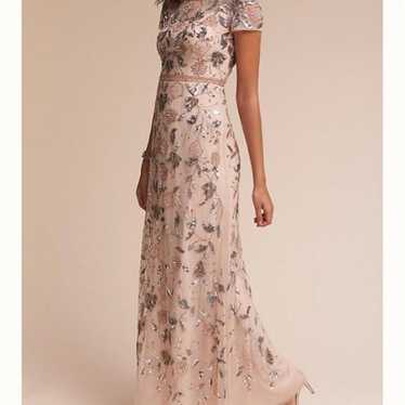 BHLDN Anthropology Adrianna Papell dress