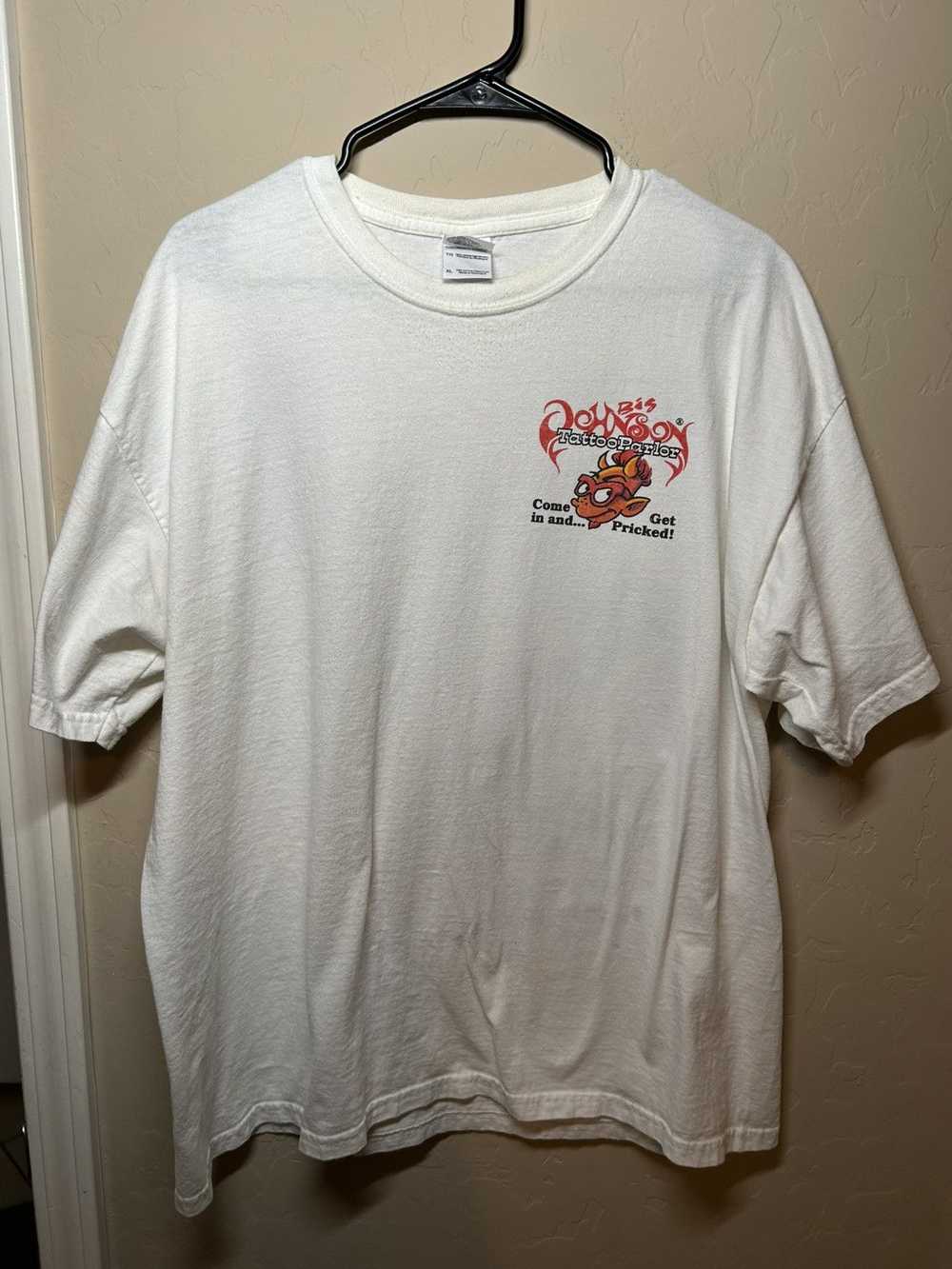 Vintage Vintage Big Johnson Tee - image 2