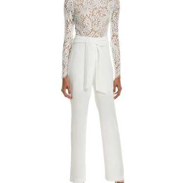 Misha white jumpsuit Gem