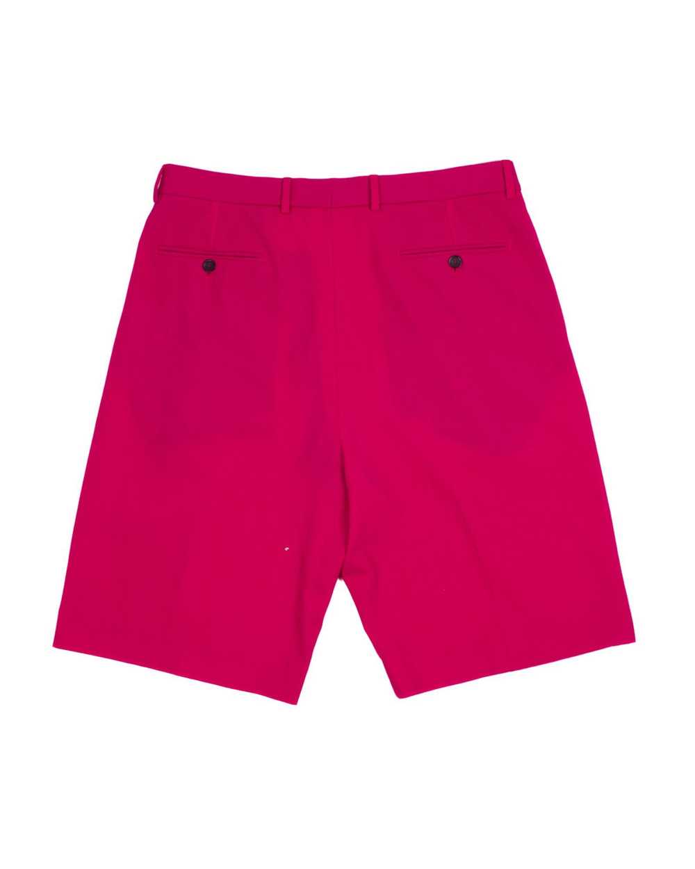 Valentino VALENTINO HOT PINK BERMUDA SHORTS - image 2