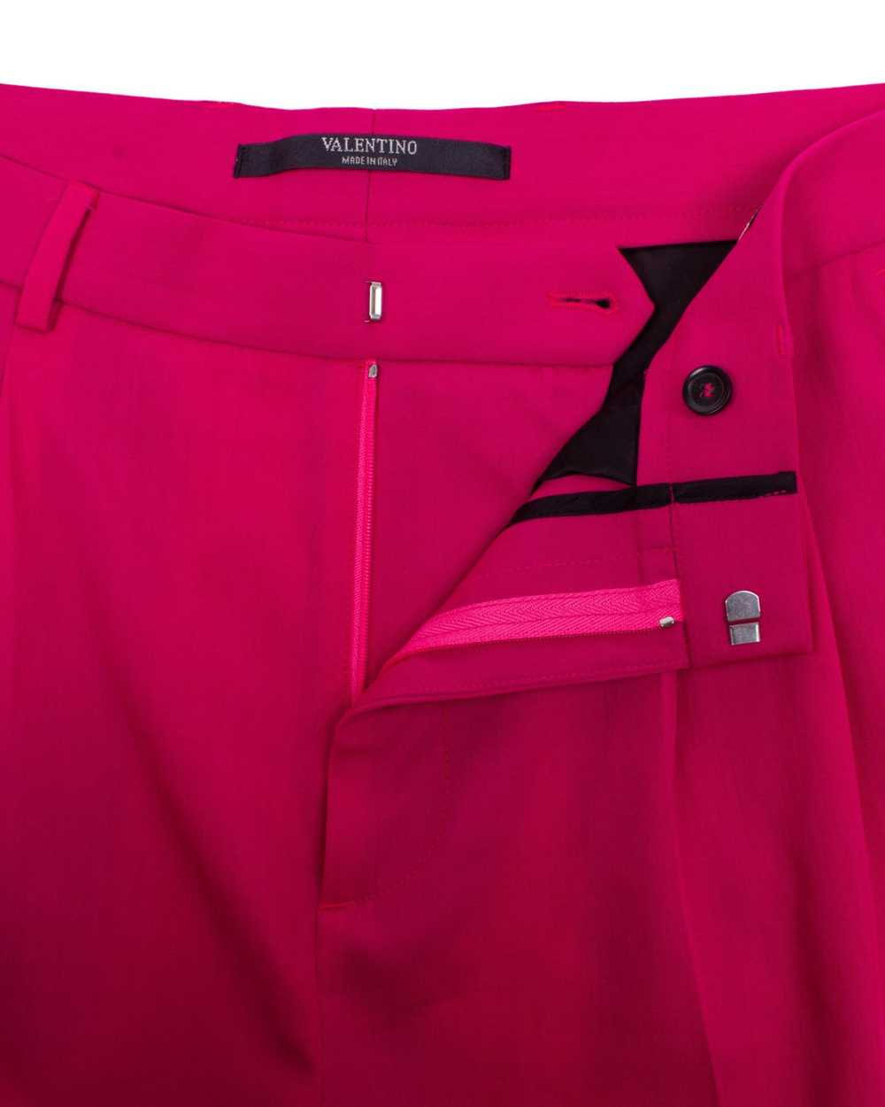 Valentino VALENTINO HOT PINK BERMUDA SHORTS - image 3