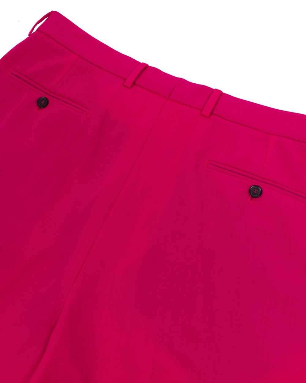 Valentino VALENTINO HOT PINK BERMUDA SHORTS - image 4