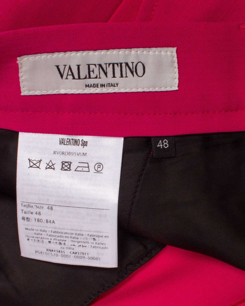 Valentino VALENTINO HOT PINK BERMUDA SHORTS - image 5