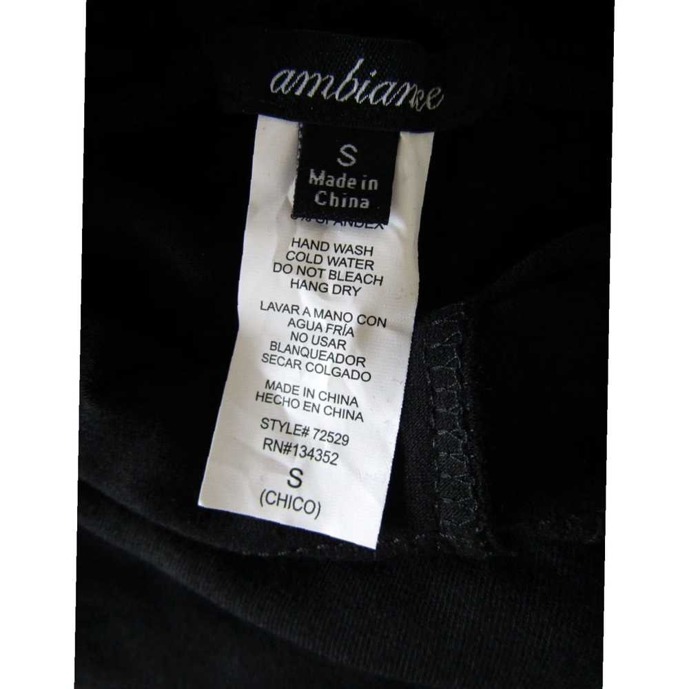 Blend Luxurious Ambiance Black Cotton Spandex Ble… - image 5