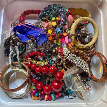 40 Lbs of newest Costume Jewelry