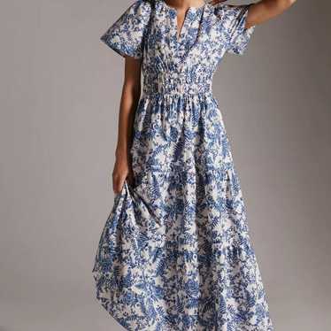 Anthropologie Maeve Somerset Maxi Dress