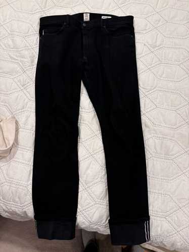 Hiroshi Kato Hiroshi Kato Black Stretch Jeans 10.5