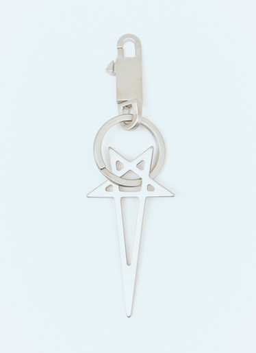 Rick Owens Pentagram Keyring