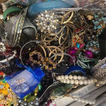 2+ Lbs. Costume/Vintage Jewelry