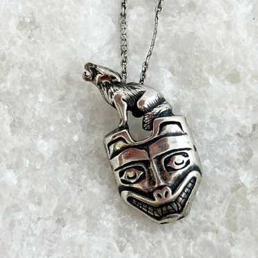 Vintage First Nations Northwest Coast Native Ameri