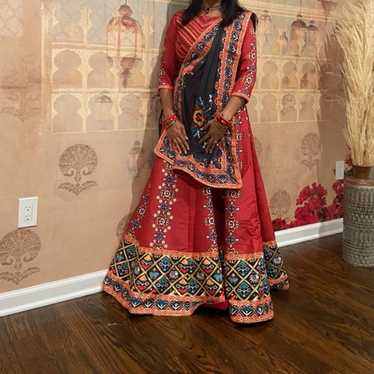 Garba Chaniya Choli/Lehenga