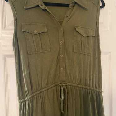 Army Green Dress