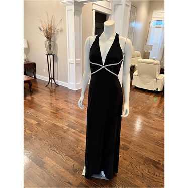 Dave & Johnny, Beautiful Black Formal Dress