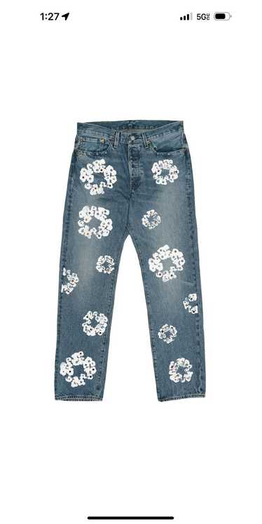 DENIM TEARS Denim Tears x Levi's 501 Cotton Rhines