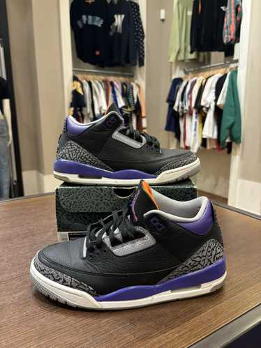 Jordan Brand Jordan 3 Retro Court Purple