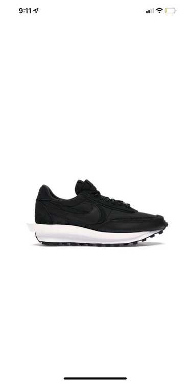 Nike × Sacai LD Waffle Black Nylon