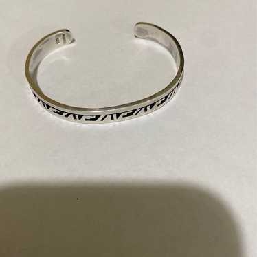 Sterling Silver Bangle Bracelet