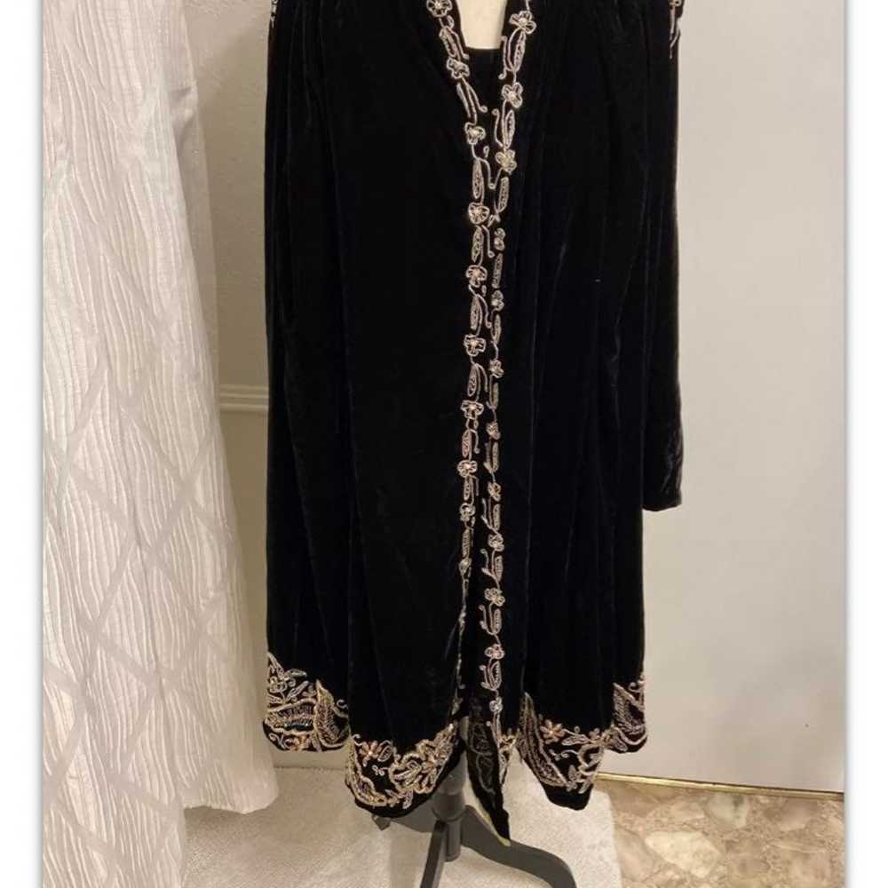 Pakistani Three Piece  Designer’s Velvet Dress.Sh… - image 6