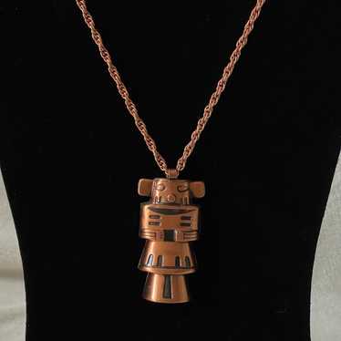 Copper totem Necklace - image 1