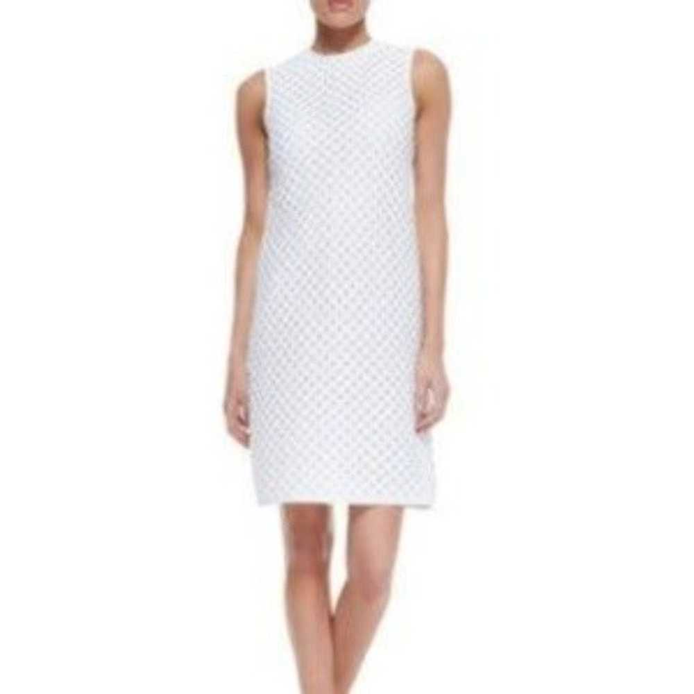 Tory Burch Perla 100% Cotton Dress sz. 8 - image 1