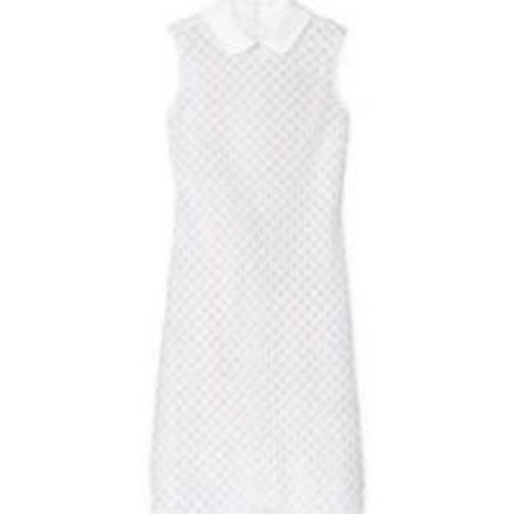 Tory Burch Perla 100% Cotton Dress sz. 8 - image 2