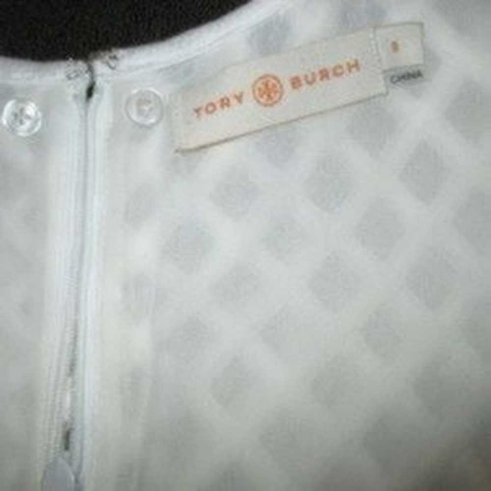 Tory Burch Perla 100% Cotton Dress sz. 8 - image 6