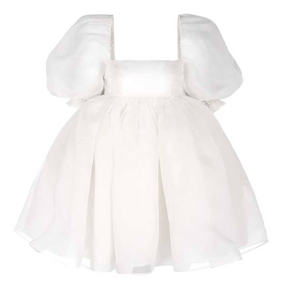 Selkie Ivory Puff Dress - image 1