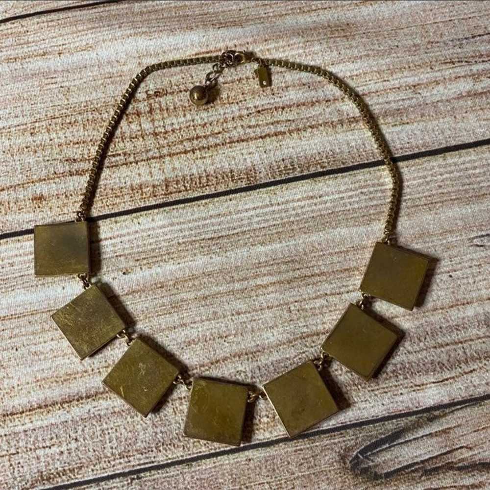 KSNY “Lewitt Square” VINTAGE Necklace - image 4