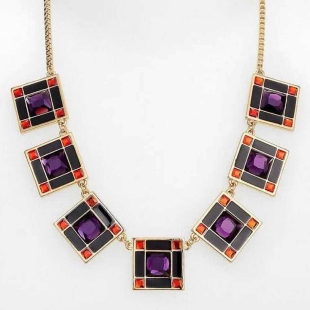 KSNY “Lewitt Square” VINTAGE Necklace - image 6