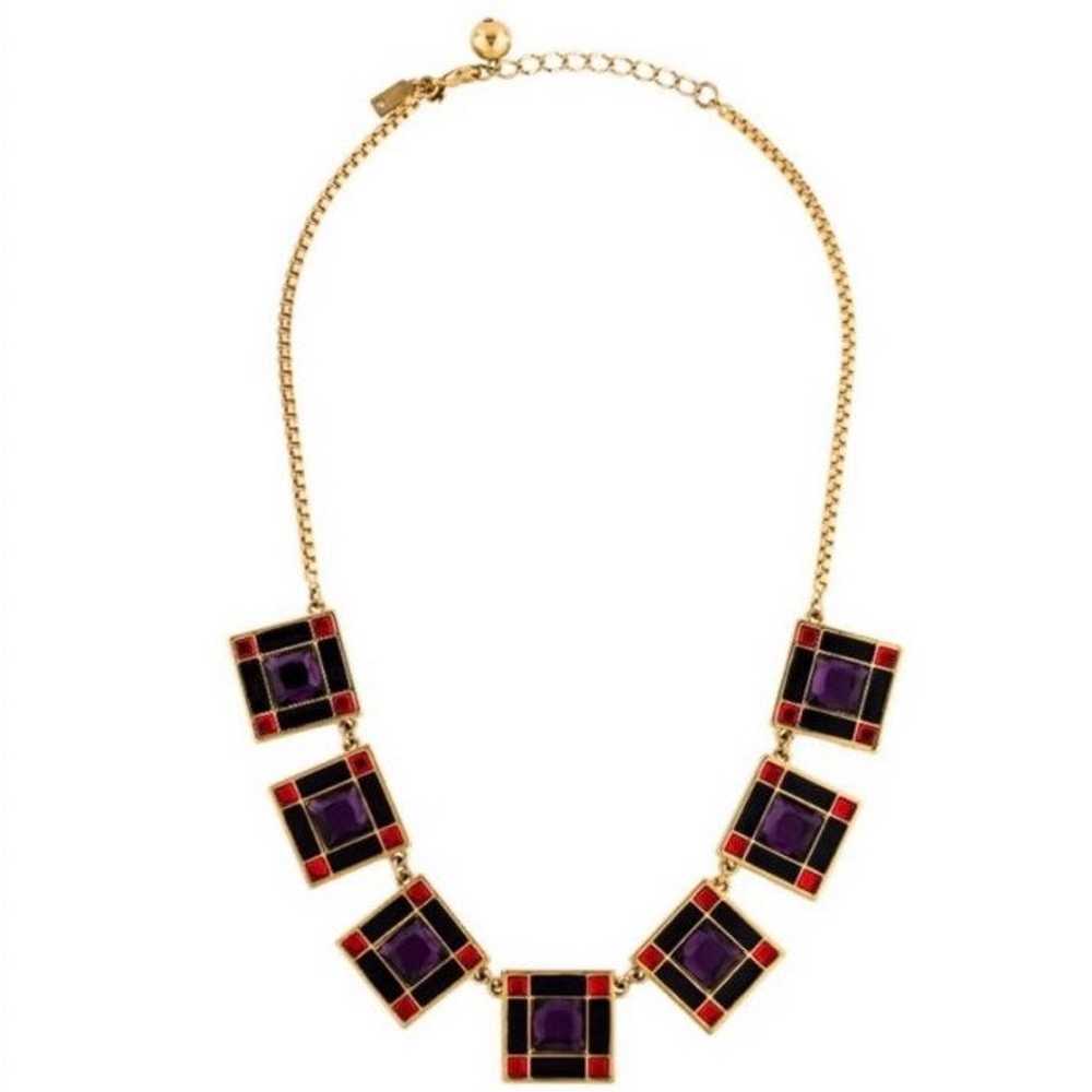 KSNY “Lewitt Square” VINTAGE Necklace - image 7