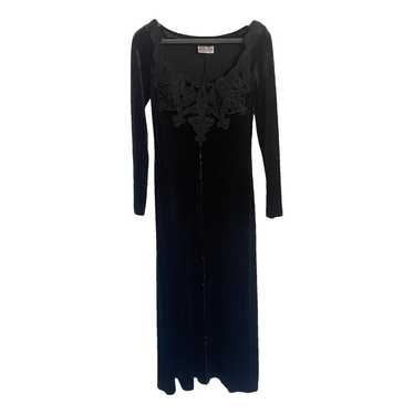 La Perla Velvet maxi dress - image 1