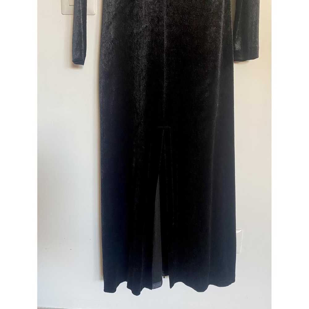 La Perla Velvet maxi dress - image 3