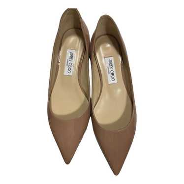 Jimmy Choo Patent leather flats