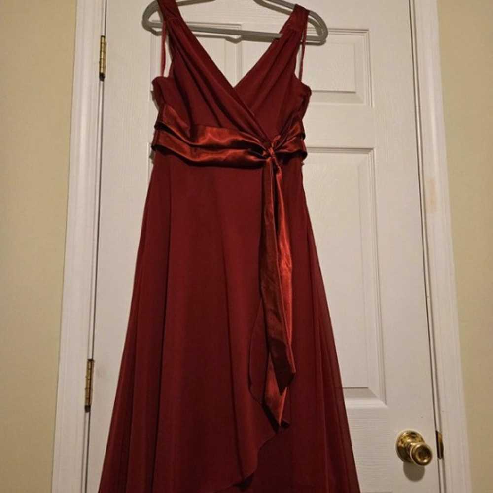 Red Cocktail/ Special Occasion dress - image 2