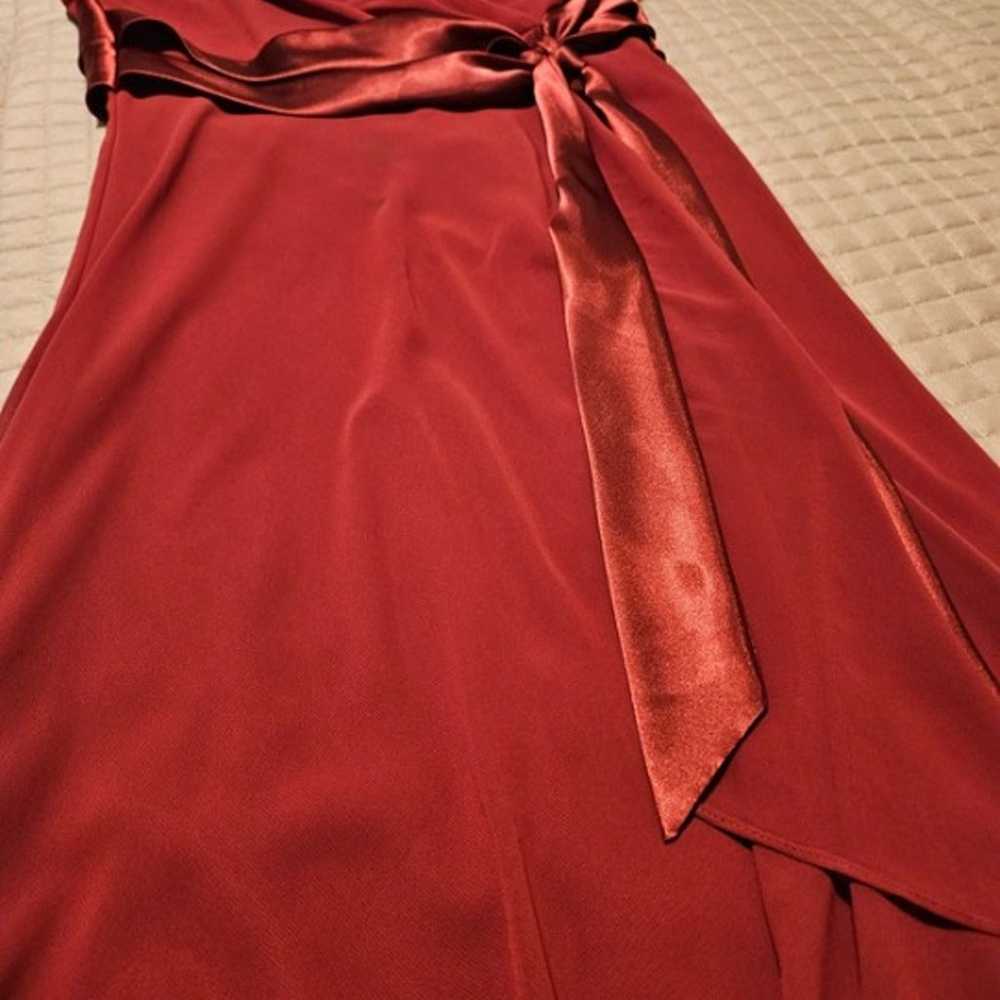 Red Cocktail/ Special Occasion dress - image 3