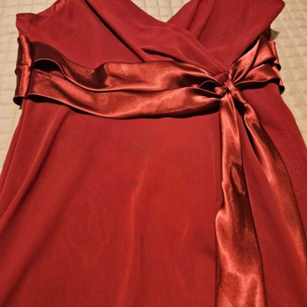 Red Cocktail/ Special Occasion dress - image 4