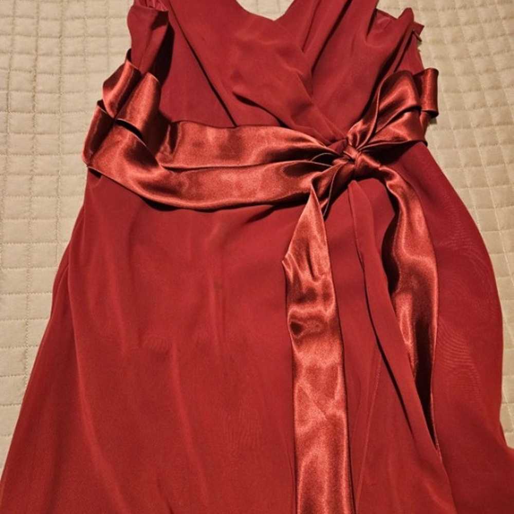 Red Cocktail/ Special Occasion dress - image 5