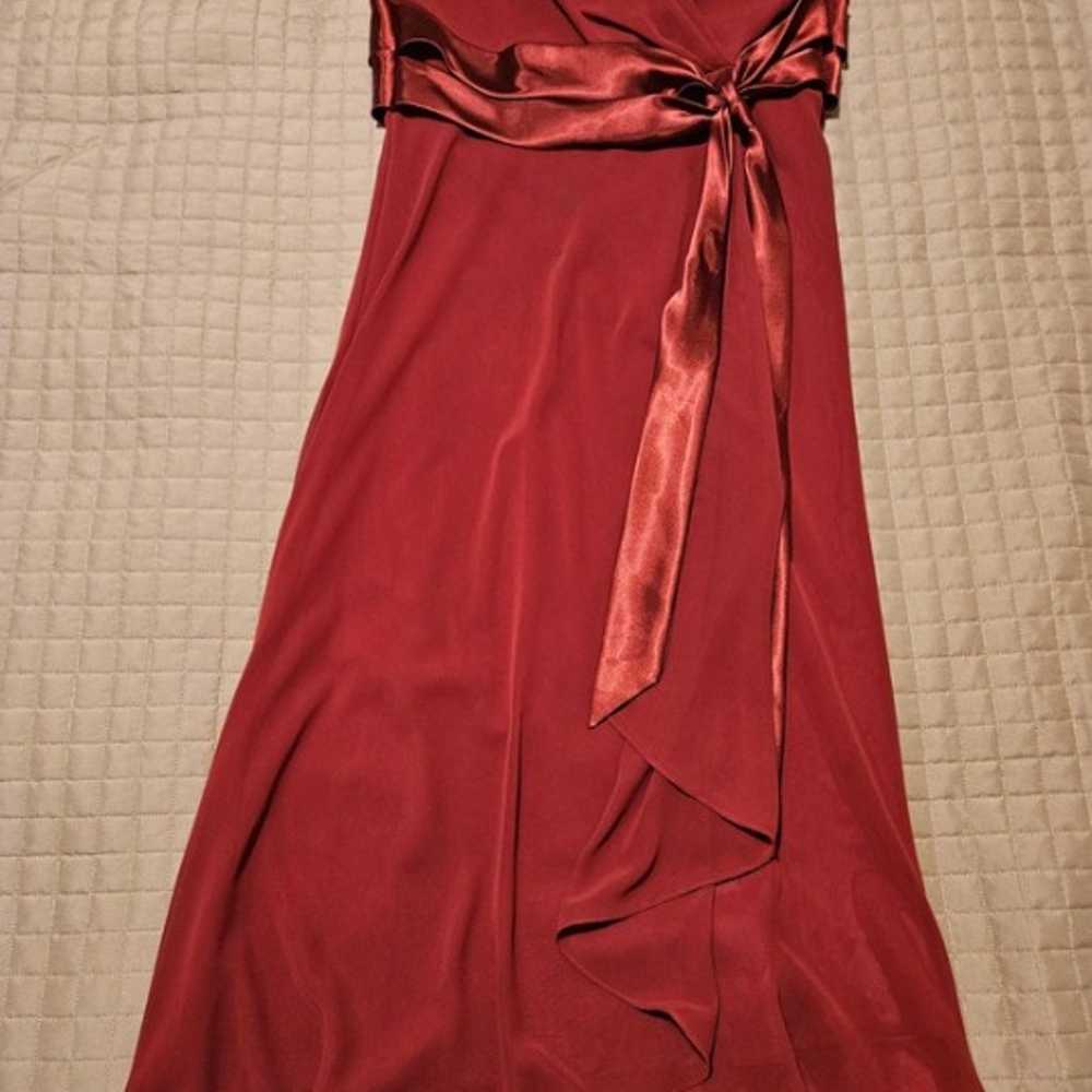 Red Cocktail/ Special Occasion dress - image 6