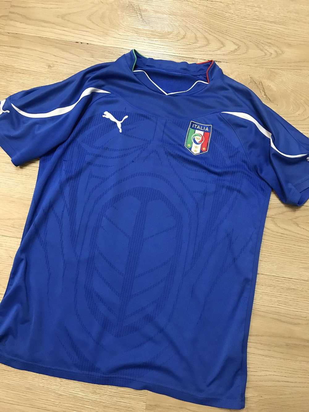 Puma × Soccer Jersey Italia Azzurri Football team… - image 2