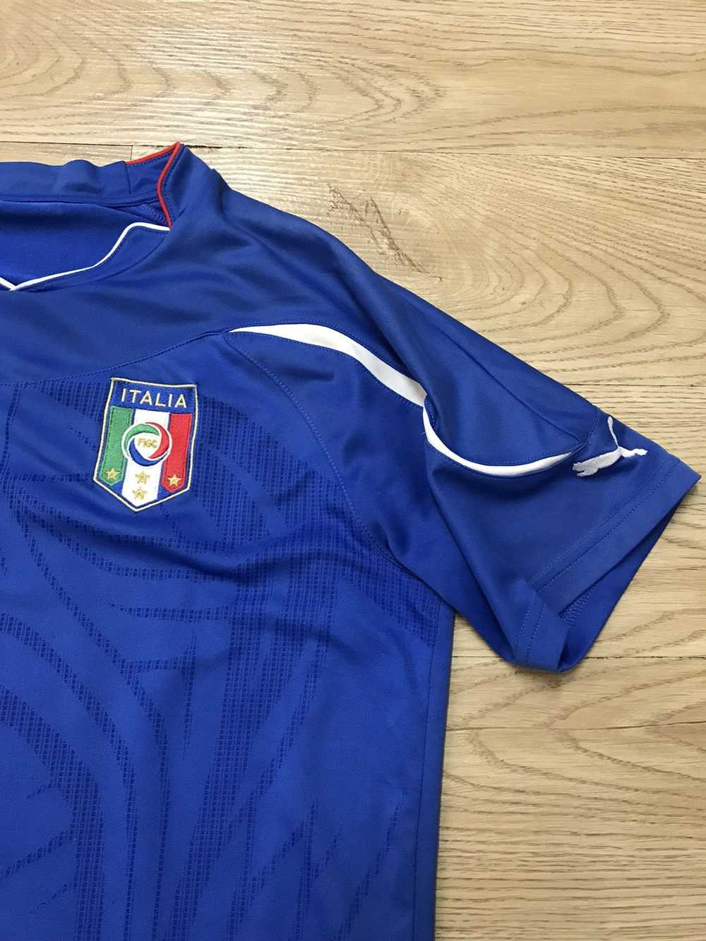 Puma × Soccer Jersey Italia Azzurri Football team… - image 3