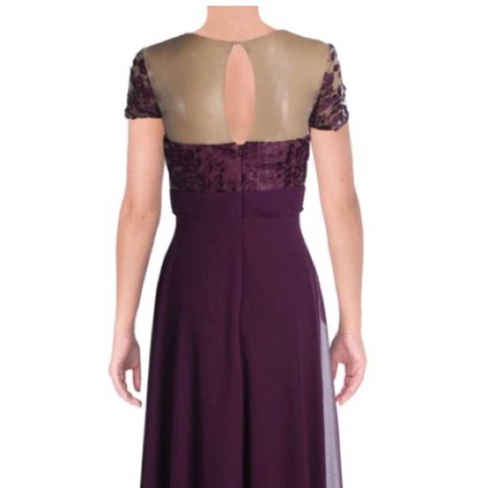 JS Collections Womens A-Line Embroidered Evening - image 2