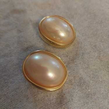 Vintage Dior clip earrings