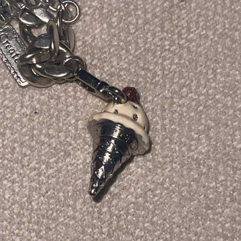 Ice Cream Juicy Couture Charm RARE - image 2