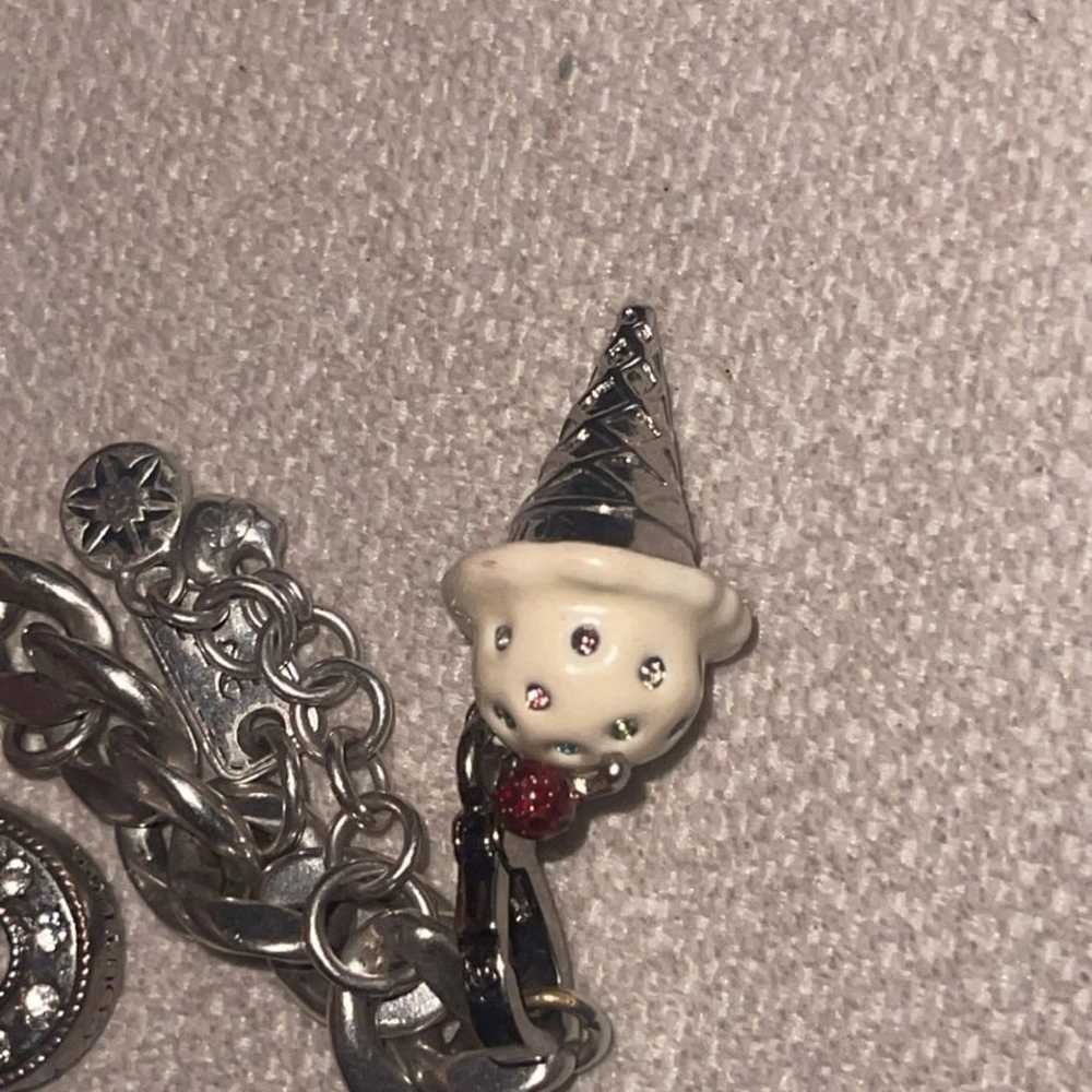 Ice Cream Juicy Couture Charm RARE - image 3