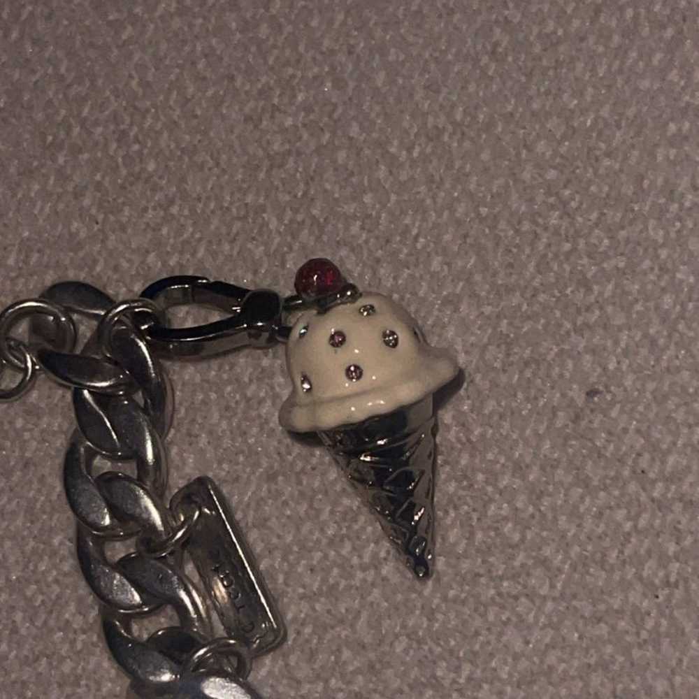 Ice Cream Juicy Couture Charm RARE - image 4