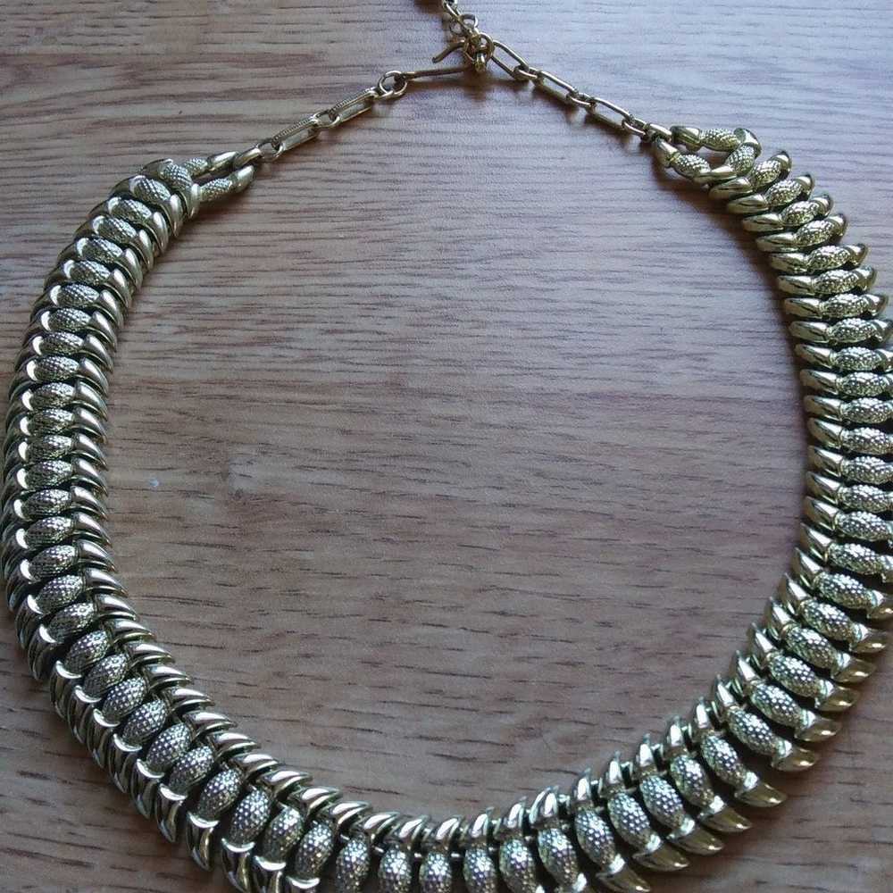 Vintage CORO Choker Princess Necklace - image 1