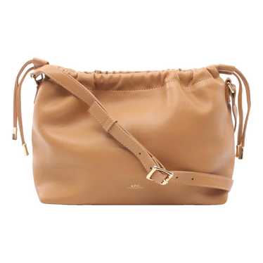 APC Vegan leather handbag