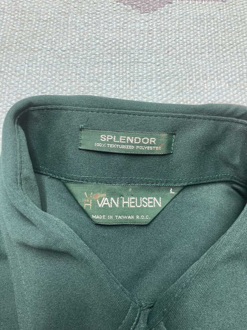 Streetwear × Van Heusen × Vintage VTG 70s shirt V… - image 4