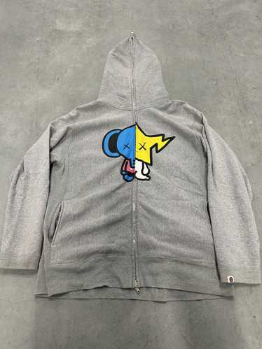 Bape × Kaws Bape x kaws hoodie