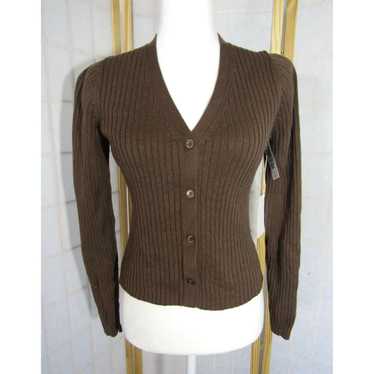 Vintage Carmelized Walnut Cotton and Wool Blend B… - image 1